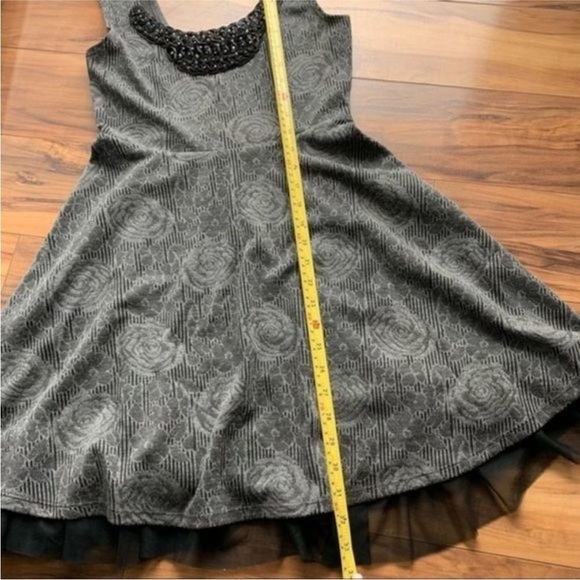 Free people gray casual sleeveless dress S - Picture 11 of 11